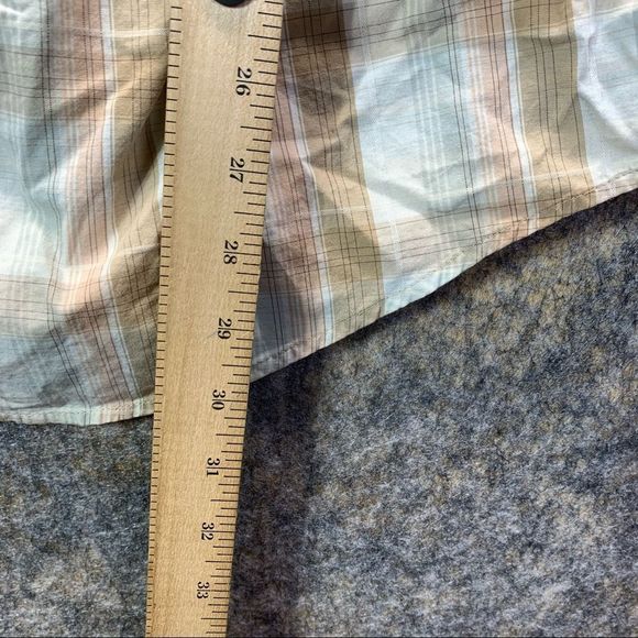 Calvin Klein Shirt Men's Large Adult Cream  Long Sleeve Cotton Lightweight - Picture 10 of 10